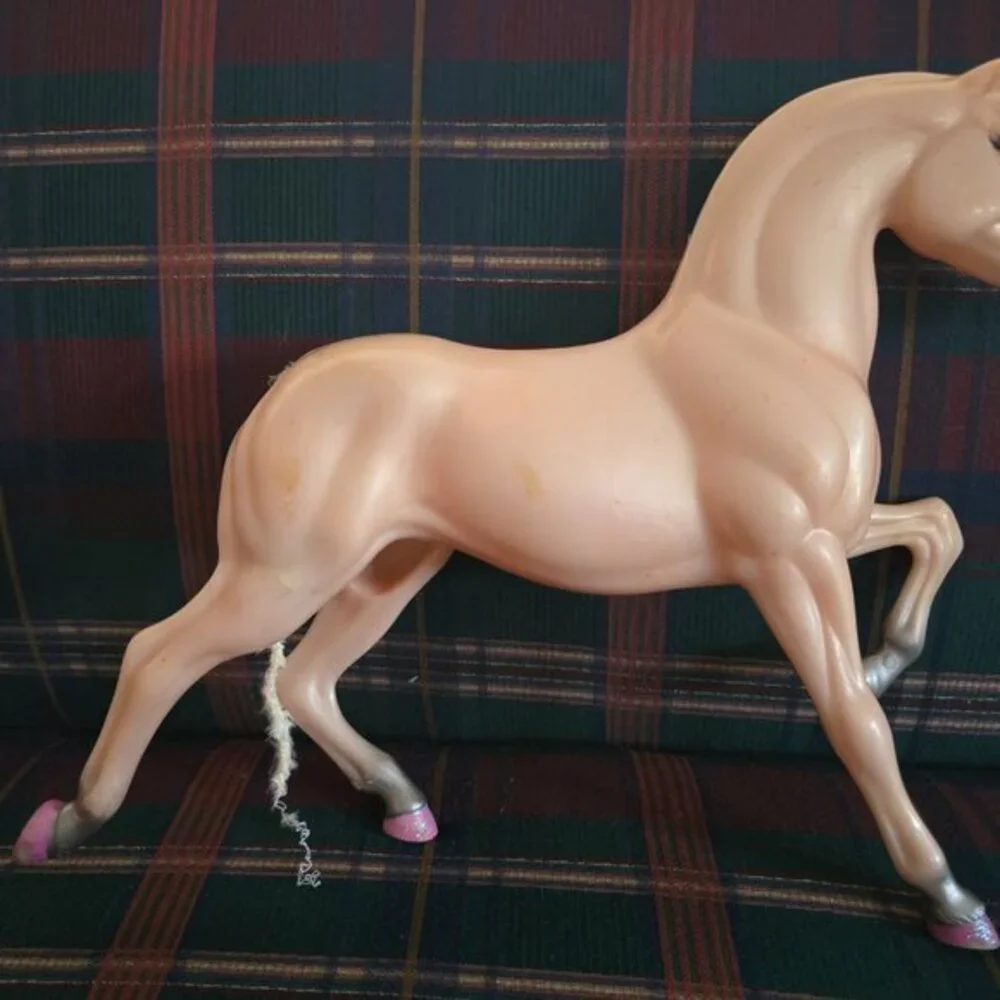 Barbie in the Nutcracker Marzipan‎ Horse C3610 2003 Fantasy Tales